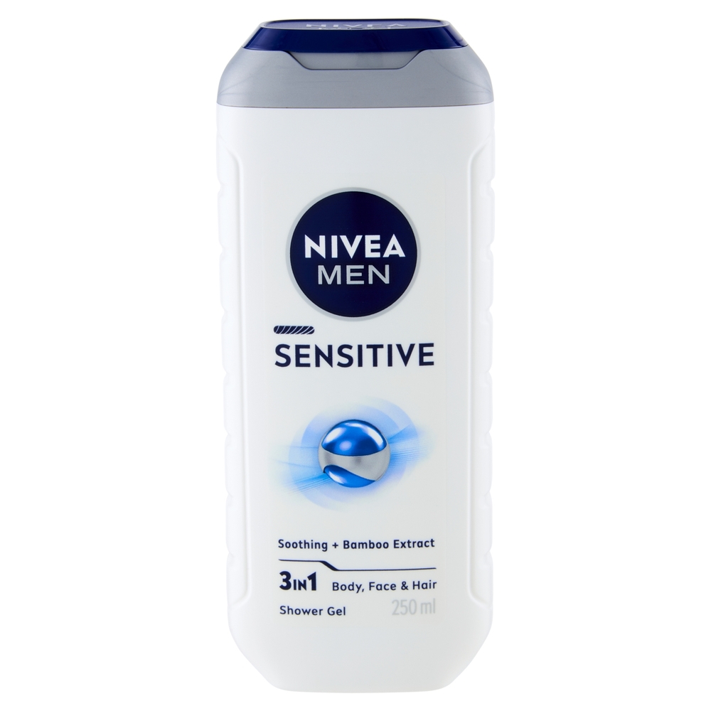 Nivea Men Sensitive Shower Gel 250 ml